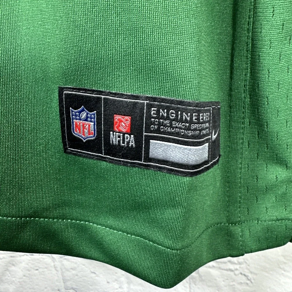 New York Jets NFL Nike Kids Jersey #8 Aaron Rodgers Large Football NWT
